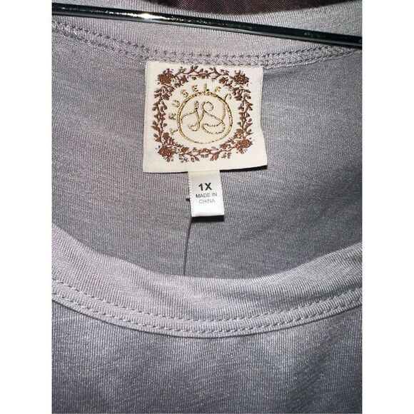 BLACK FRIDAY $20 True elf Music City Nashville off the shoulder Y2K graphic 1X - Picture 3 of 5